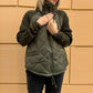 Dámská pletená bunda Patchwork Down Coat