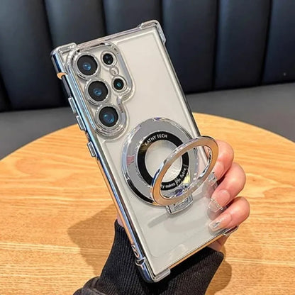 📱Pouzdro proti pádu telefonu s neviditelným stojánkem pro Samsung✨