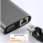 10-v-1 USB-C hub adaptér s 4K HDMI
