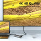 10-v-1 USB-C hub adaptér s 4K HDMI