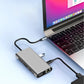 10-v-1 USB-C hub adaptér s 4K HDMI