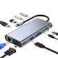 10-v-1 USB-C hub adaptér s 4K HDMI
