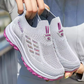 🌸 2026 Nové ortopedické dámské tenisky – Podpora klenby, prodyšné & pohodlné🦶👟