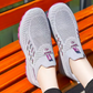 🌸 2026 Nové ortopedické dámské tenisky – Podpora klenby, prodyšné & pohodlné🦶👟