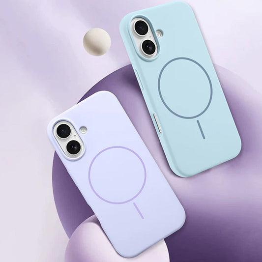 📱Minimalistické silikonové magnetické pouzdro na telefon