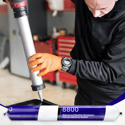 Silikonový lepící tmel🔥voděodolný a odolný proti plísním a houbám