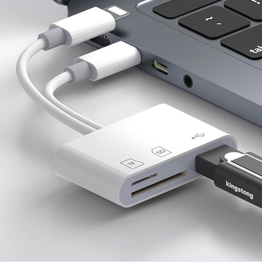 Čtečka karet SD/TF/USB