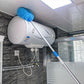 Čisticí utěrka z mikrovlákna na prach ze stropních ventilátorů s teleskopickou násadou