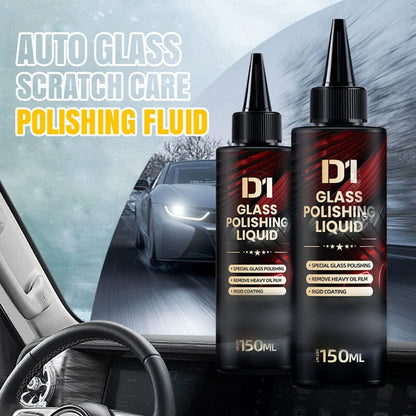 🚗Auto Glass Scratch Care Lešticí kapalina