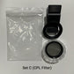 ✨Sada 52mm nasazovacích CPL filtrů pro fotoaparáty mobilních telefonů