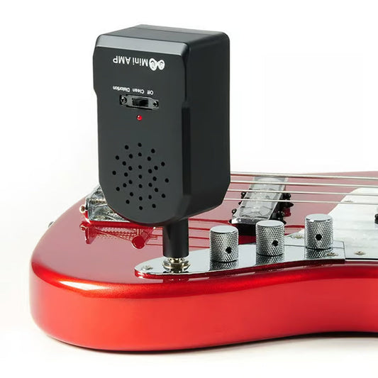 🔥 Mini kytarový zesilovač Pro 🎸 30 W HD zvuk 🔊20 hodin hraní 🔋