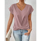 👚 Elegantní tričko s výstřihem do V