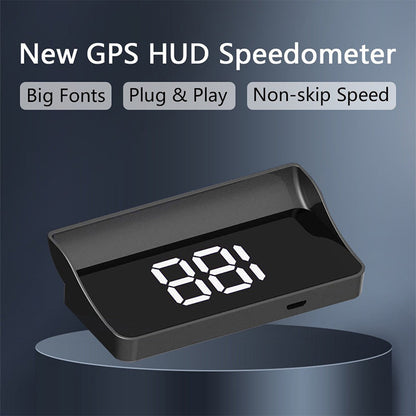 ✨Head-up displej GPS Digitální rychloměr HUD