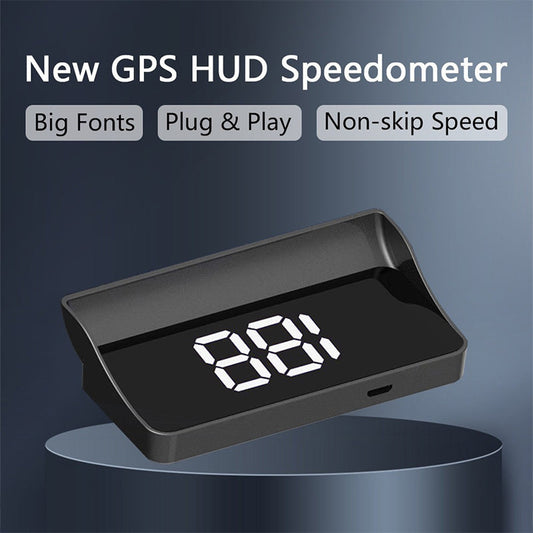 ✨Head-up displej GPS Digitální rychloměr HUD