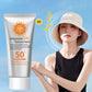 Lehký hydratační opalovací krém odolný proti potu, SPF 50+