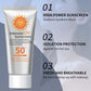 Lehký hydratační opalovací krém odolný proti potu, SPF 50+