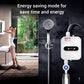 🚿 Průtokový ohřívač vody s termostatem – Kompaktní a energeticky úsporný – Ideální do sprchy, k umyvadlu nebo do kuchyně – Stálá teplota vody, snadná instalace 💧