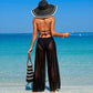 💕Dámské sexy plážové bikiny, třídílná souprava