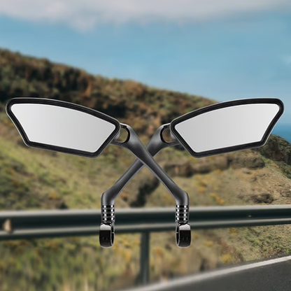 🔥🚗Otočné a nastavitelné zpětné zrcátko na kolo o 360°