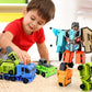 🤖Zábavný a vzdělávací digitální transformující se robot
