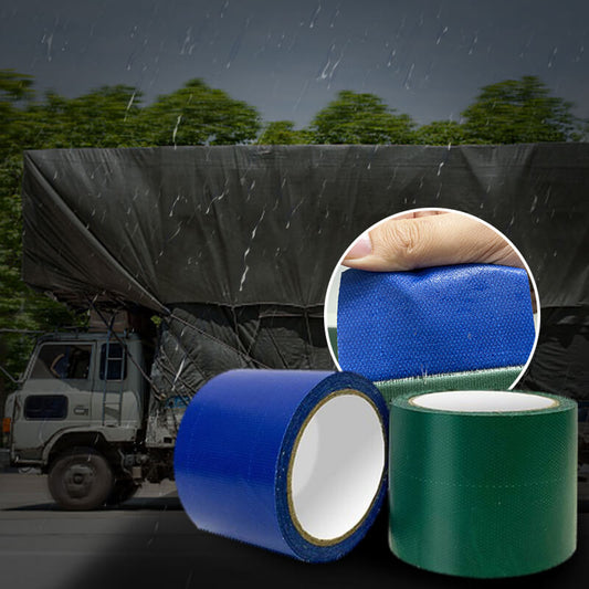 🧰Vysoká adhezivní tarpaulinová páska
