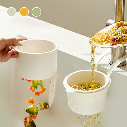 🔥 Pohodlný odpadkový koš do kuchyňského dřezu