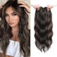 🔥Bangs Wave Lace Eight Paruka Piece