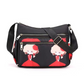 👜Velkokapacitní módní tištěné Messenger Bag