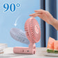 ❄️Přenosný mini ventilátor s klipem pro deštník