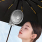 ❄️Přenosný mini ventilátor s klipem pro deštník