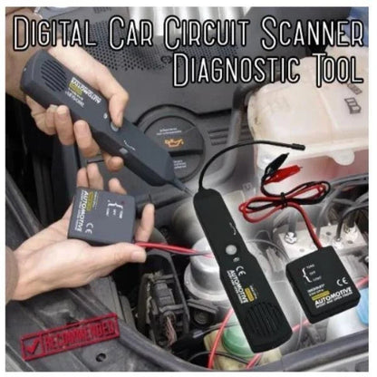 Diagnostický nástroj pro digitální kontrolu automobilových obvodů