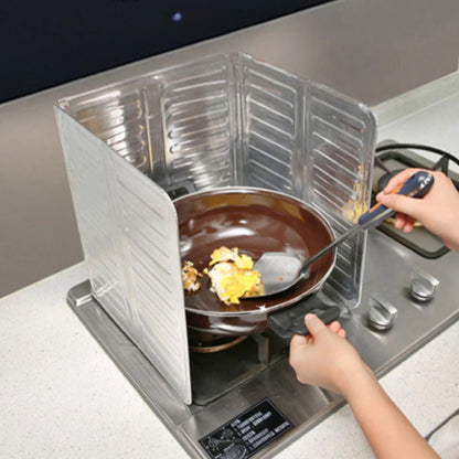 🔥Kupte 1 a získejte 1 zdarma🔥Kuchyňský ochranný štít proti rozstřikování oleje