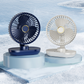 Přenosný dobíjecí stolní oscilační ventilátor
