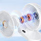 Přenosný dobíjecí stolní oscilační ventilátor
