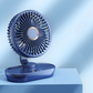 Přenosný dobíjecí stolní oscilační ventilátor