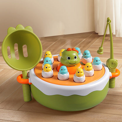 🦖Dinosaur Fishing Game Toy pro děti