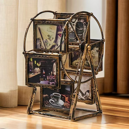 Otočný fotorámeček s ruským kolem