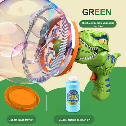 🦖Elektrický dinosaurus Bubble Machine