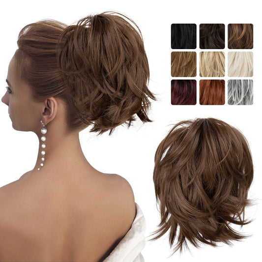 Claw Clip Ponytail Prodloužení vlasů pro ženy