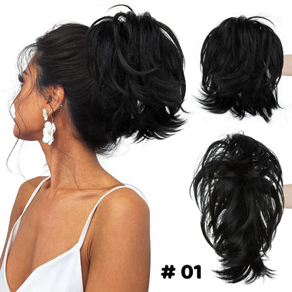 Claw Clip Ponytail Prodloužení vlasů pro ženy