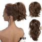 Claw Clip Ponytail Prodloužení vlasů pro ženy