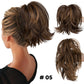 Claw Clip Ponytail Prodloužení vlasů pro ženy