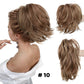 Claw Clip Ponytail Prodloužení vlasů pro ženy