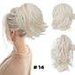 Claw Clip Ponytail Prodloužení vlasů pro ženy