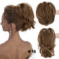 Claw Clip Ponytail Prodloužení vlasů pro ženy