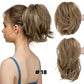 Claw Clip Ponytail Prodloužení vlasů pro ženy