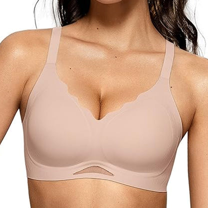 Dámská pohodlná push-up podprsenka bez drátů