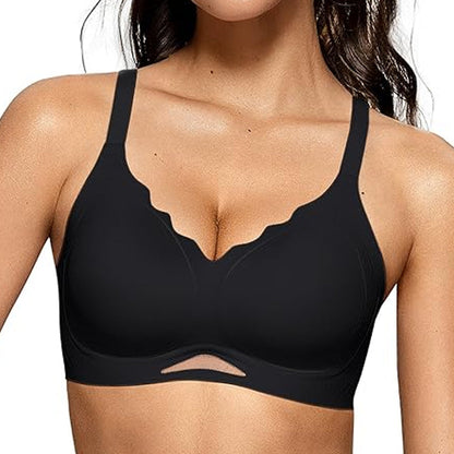 Dámská pohodlná push-up podprsenka bez drátů