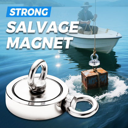 🔥Rybářský magnet: super silný neodymový magnet pro epické hledání pokladů 🧲
