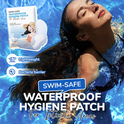 Vodotěsná hygienická náplast Swim-Safe pro intimní oblasti